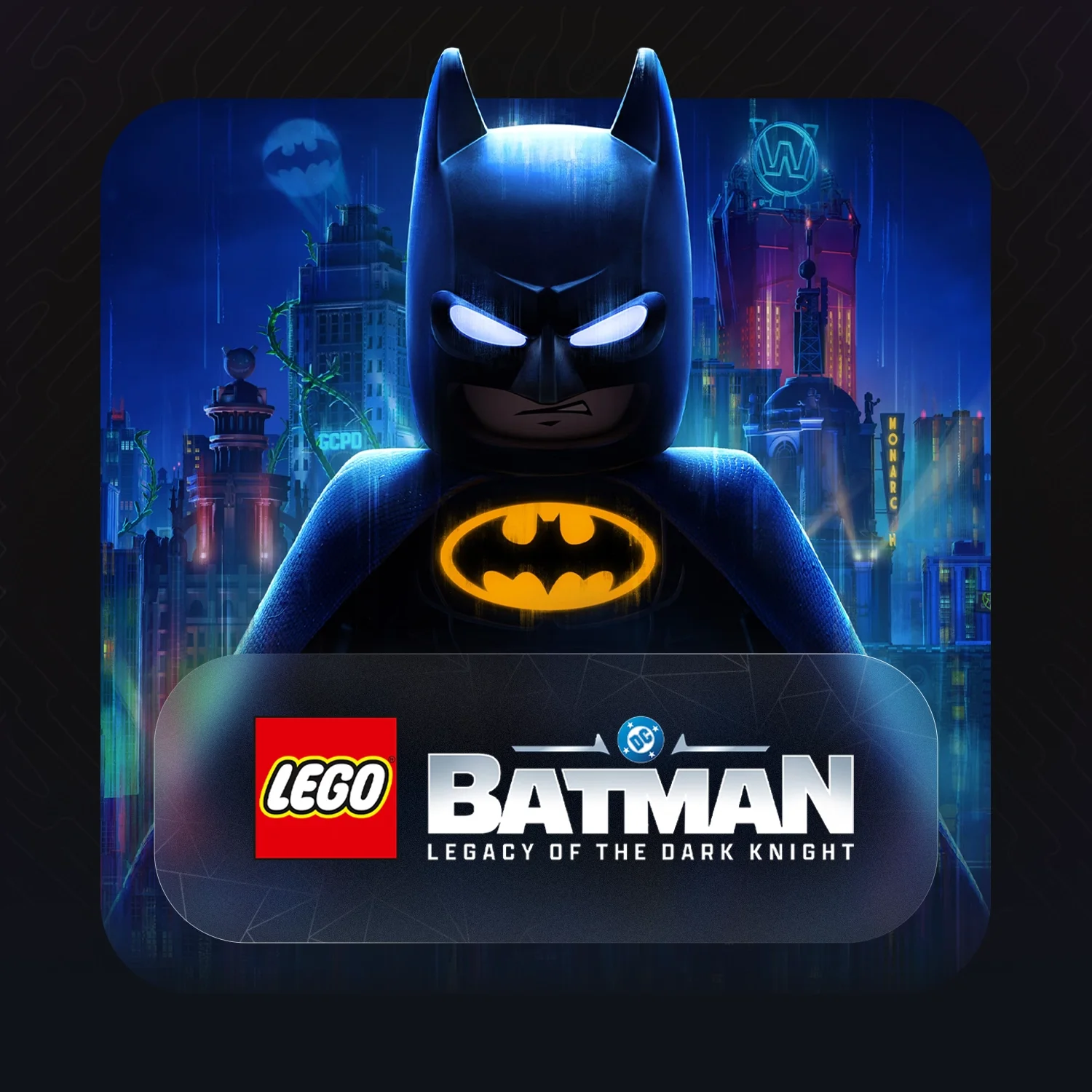 Lego Batman Legacy of the Dark Knight