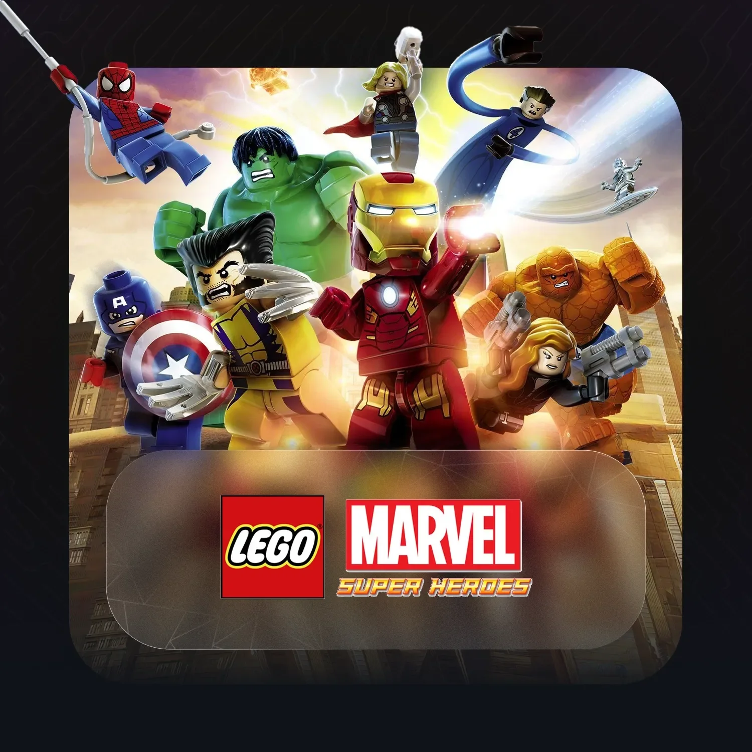 LEGO Marvel Super Heroes