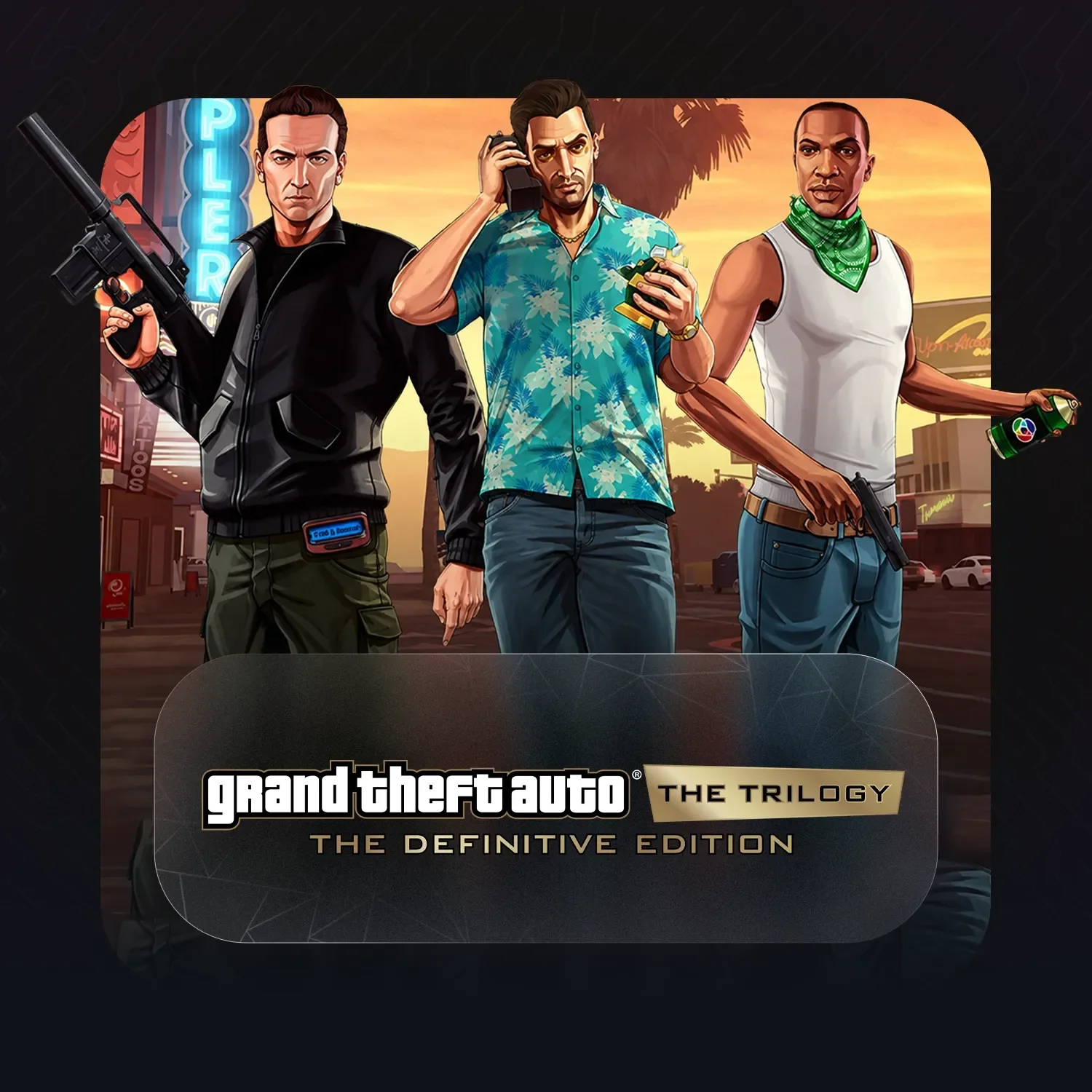 Grand Theft Auto: The Trilogy – The Definitive Edition