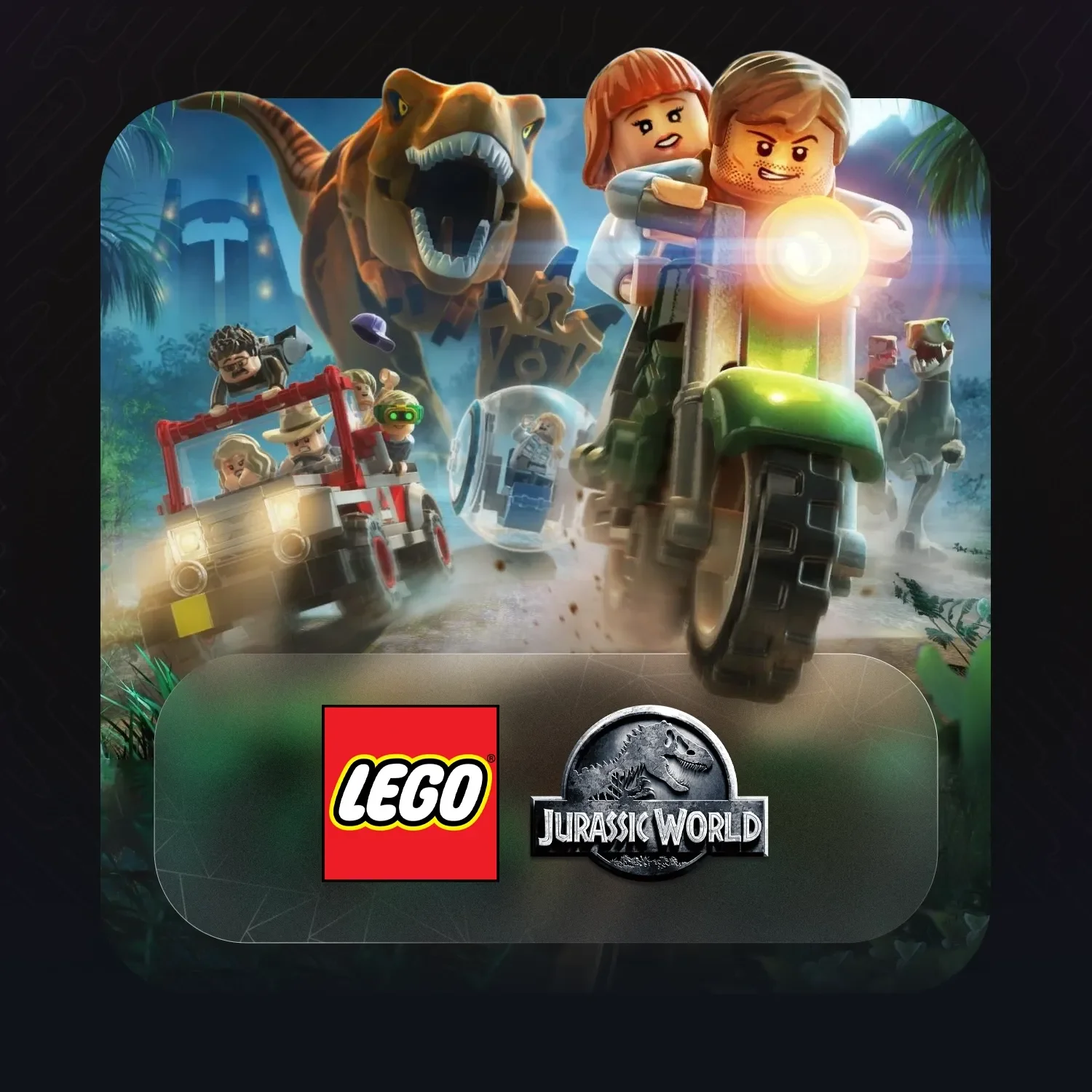 LEGO Jurassic World