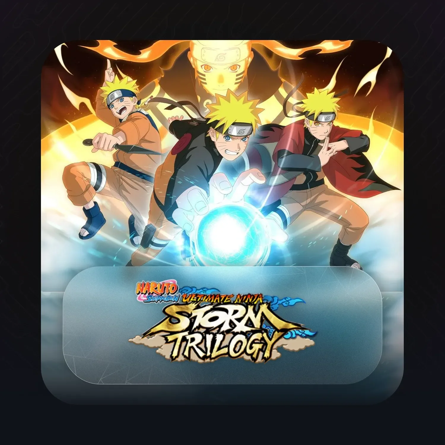 NARUTO SHIPPUDEN: Ultimate Ninja STORM Trilogy