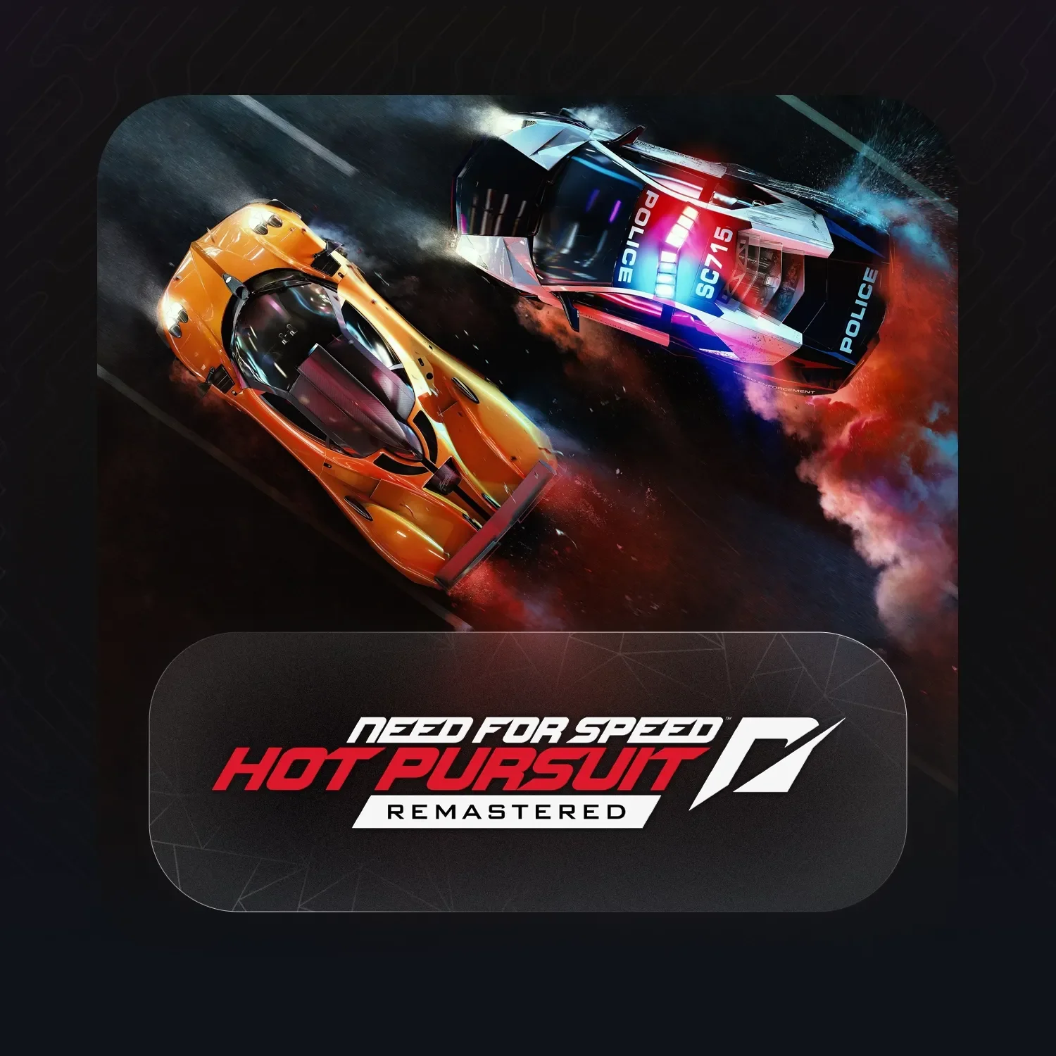 Need for Speed Hot Pursuit Remastered