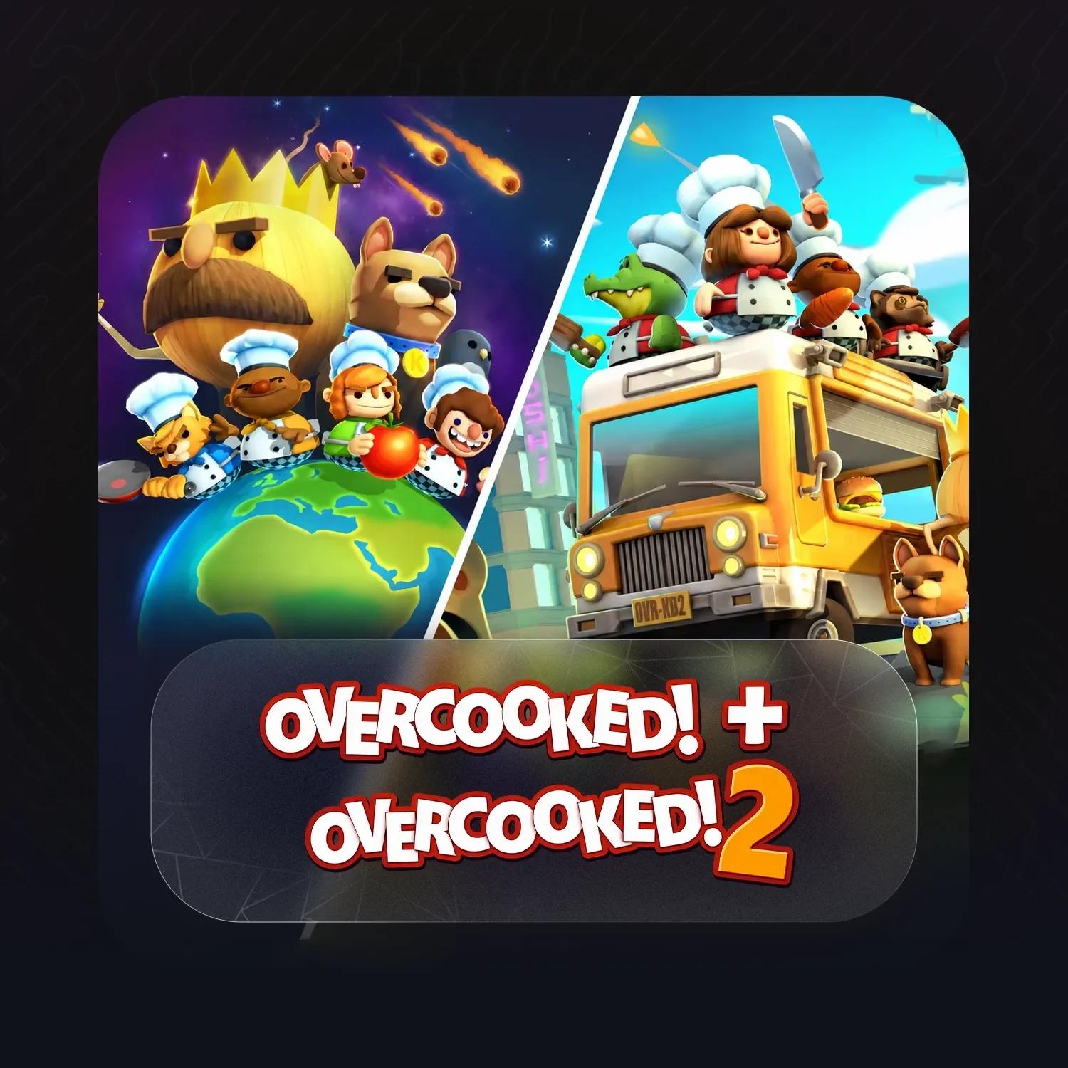 Overcooked! + Overcooked! 2