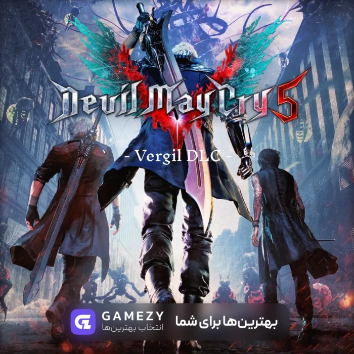 خرید بازی Devil May Cry 5 + Vergil خرید بازی Devil May Cry 5 + Vergil