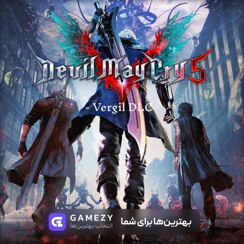 خرید بازی Devil May Cry 5 + Vergil