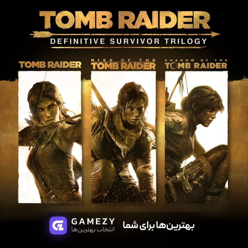 Tomb raider definitive survivor trilogy