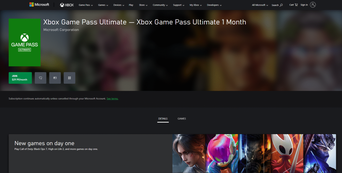 تمدید گیم پس آلتیمیت ایکس‌باکس و PC – آموزش و خرید قانونی