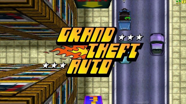 تصویر بازی gta 1 نسخه کلاسیک