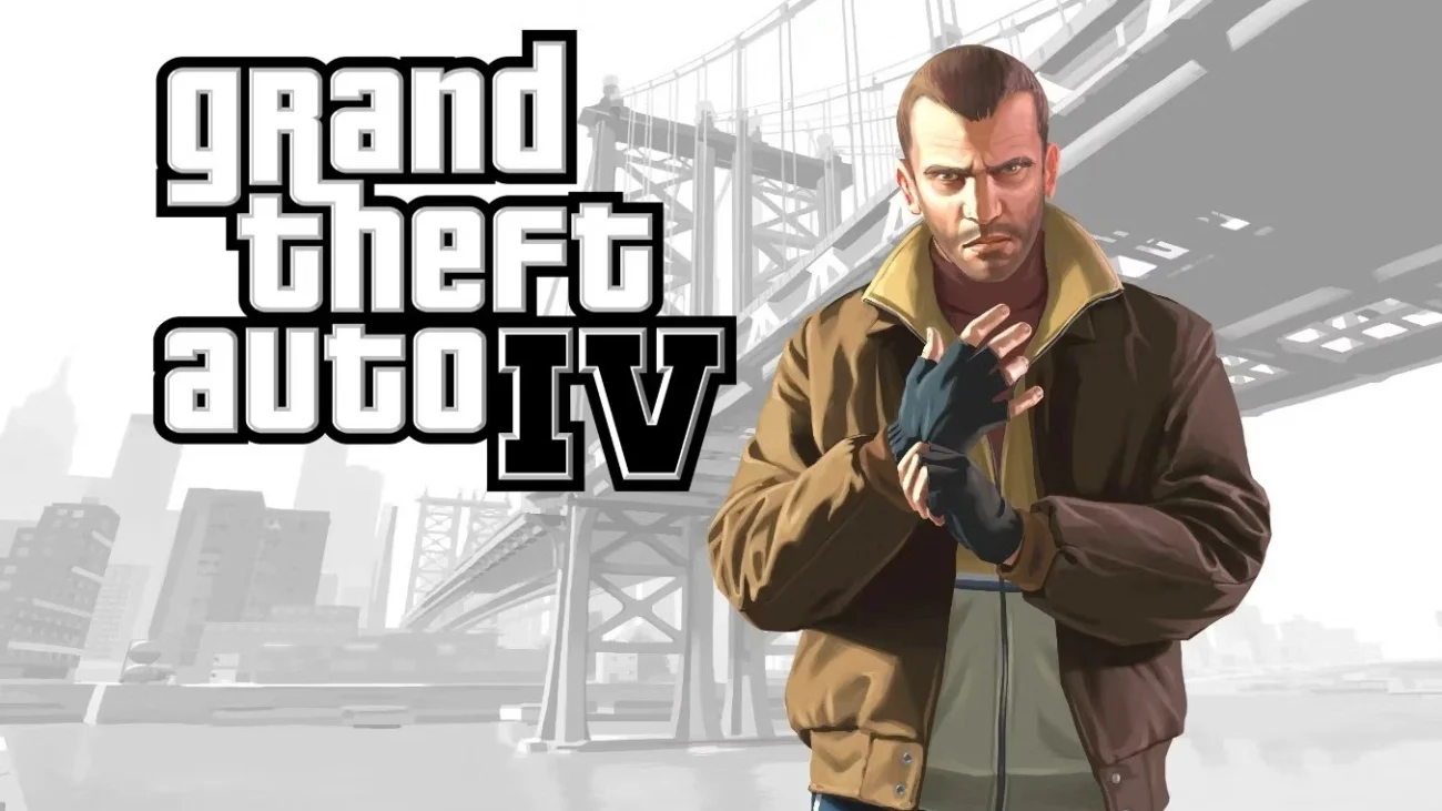نیکو بلیک در gta iv