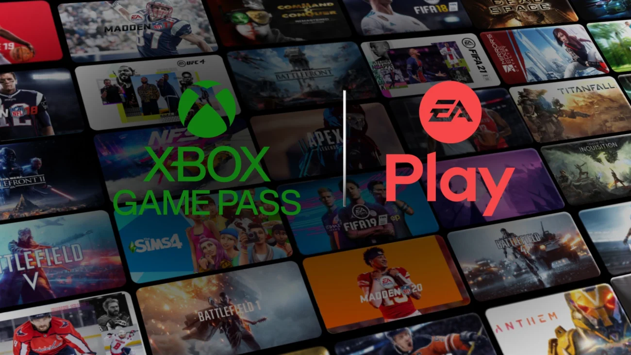 تفاوت game pass با ea play